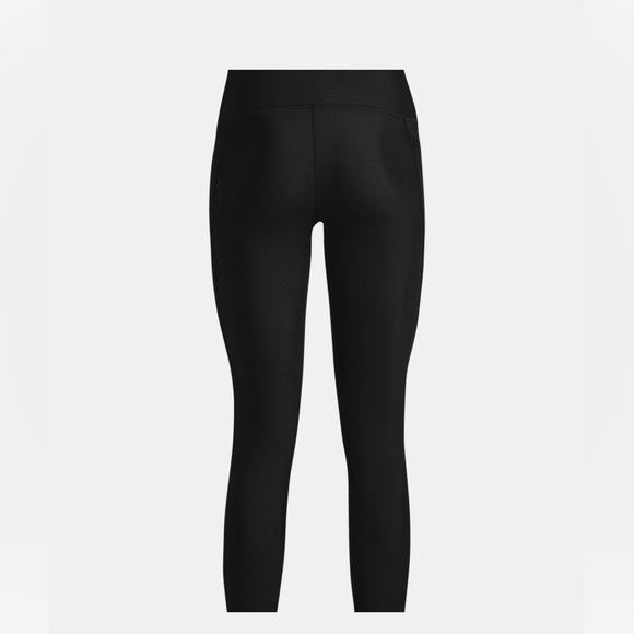 Under Armour Fitted Mid Rise Small Cropped Leggings, Black Legging Small - Picture 2 of 10